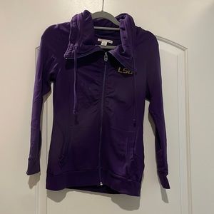 LSU zip up